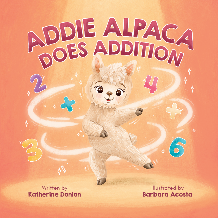 Addie Alpaca Does Addition Book Cover