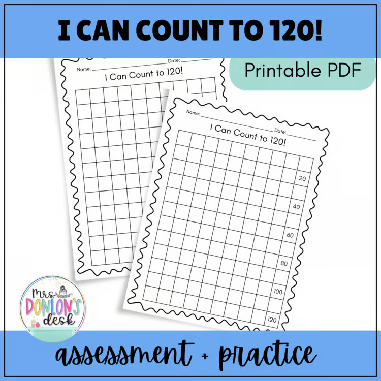 Counting Worksheet